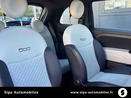 Photo 18 Fiat 500  1.0 70 ch Hybride BSG S/S