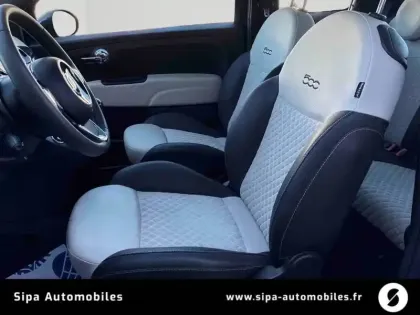Photo 11 Fiat 500  1.0 70 ch Hybride BSG S/S