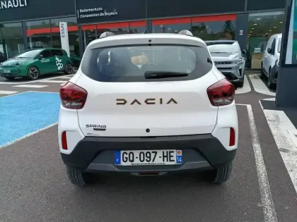 Photo Dacia Spring Extreme Electrique