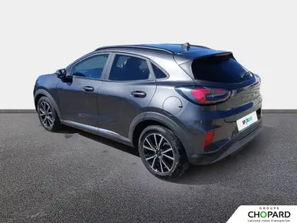 Photo 6 Ford Puma  1.5 EcoBlue 120 ch S&S BVM6