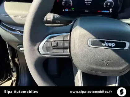 Photo 23 Jeep Compass  1.5 Turbo T4 130 ch BVR7 e-Hybrid