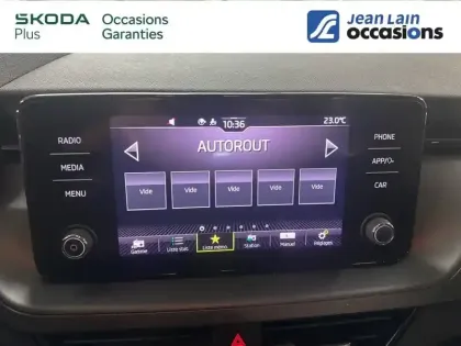 Photo 17 Skoda Kamiq  1.0 TSI Evo 110 ch DSG7