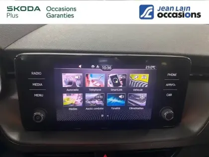Photo 14 Skoda Kamiq  1.0 TSI Evo 110 ch DSG7
