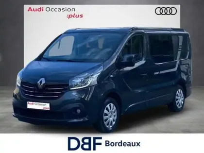 Photo Renault Trafic Fourgon Fgn L1h1 1000 Kg Dci 125 Energy E6 Confort