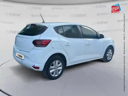 Photo 5 Dacia Sandero  1.0 SCe 65ch Expression