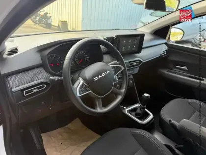 Photo 14 Dacia Sandero  1.0 SCe 65ch Expression