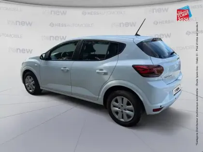 Photo 7 Dacia Sandero  1.0 SCe 65ch Expression