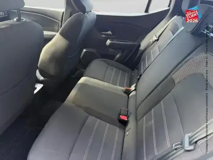 Photo 10 Dacia Sandero  1.0 SCe 65ch Expression