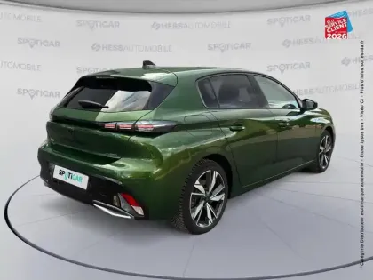 Photo 5 Peugeot 308  PHEV 180ch Allure e-EAT8