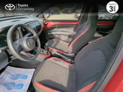 Photo 10 Toyota Aygo X  1.0 VVT-i 72ch Design MY24