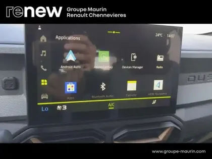 Photo 14 Dacia Duster  1.6 hybrid 140ch Extreme