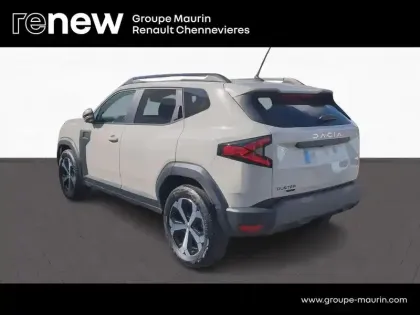 Photo 6 Dacia Duster  1.6 hybrid 140ch Journey