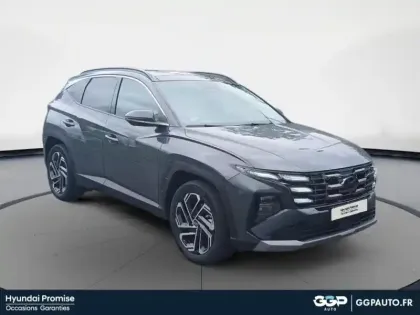 Photo 6 Hyundai Tucson  1.6 T-GDI 215ch Hybrid Executive