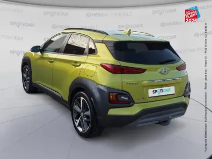 Photo 7 Hyundai Kona  1.6 CRDi 136ch Executive DCT-7