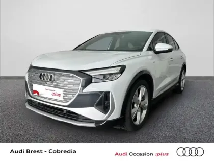 AUDI Q4 e-tron S line