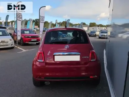 Photo 10 Fiat 500  1.0 70ch BSG S&S