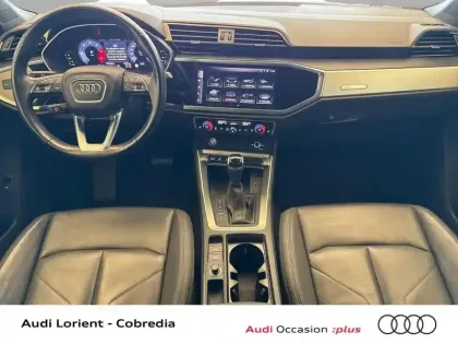 Photo 5 Audi Q3  35 TDI 150ch Design Luxe S tronic 7