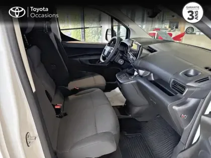 Photo 5 Toyota Proace  CITY Medium 130 D-4D Start BVA MY25
