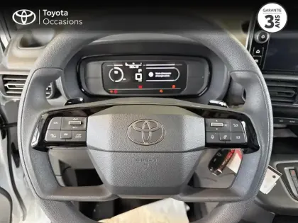 Photo 12 Toyota Proace  CITY Medium 130 D-4D Start BVA MY25