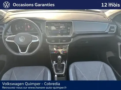 Photo 9 Volkswagen T-cross  1.0 TSI 115ch Style DSG7