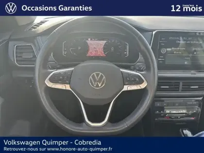 Photo 12 Volkswagen T-cross  1.0 TSI 115ch Style DSG7