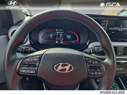 Photo 14 Hyundai I10  1.0 63ch ECO Creative BVR