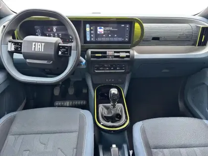 Photo 7 Fiat Panda Grande  1.2 Turbo 100ch Icône