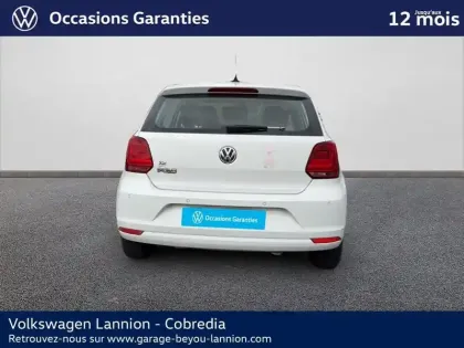 Photo 5 Volkswagen Polo  1.0 60ch Allstar 5p