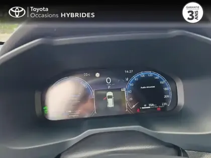Photo 13 Toyota Rav4  2.5 Hybride Rechargeable 306ch Collection AWD-i MY23