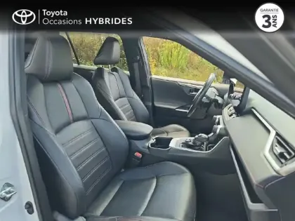 Photo 6 Toyota Rav4  2.5 Hybride Rechargeable 306ch Collection AWD-i MY23