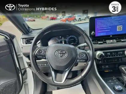 Photo 8 Toyota Rav4  2.5 Hybride Rechargeable 306ch Collection AWD-i MY23