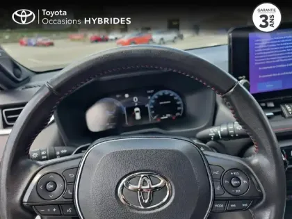 Photo 12 Toyota Rav4  2.5 Hybride Rechargeable 306ch Collection AWD-i MY23