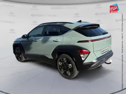 Photo 7 Hyundai Kona  1.6 GDi 129ch Hybrid Creative DCT-6