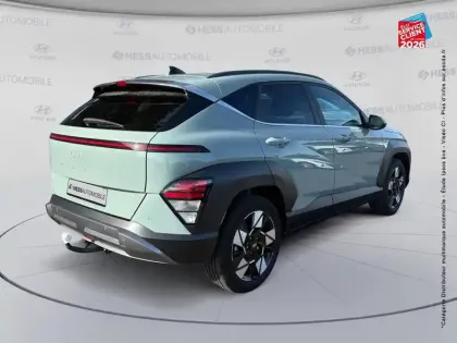 Photo 5 Hyundai Kona  1.6 GDi 129ch Hybrid Creative DCT-6