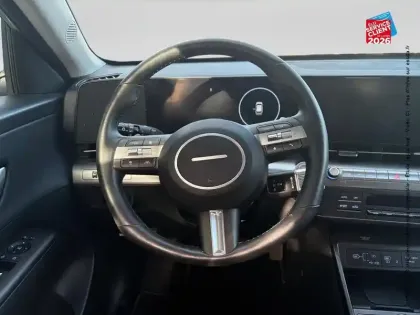 Photo 11 Hyundai Kona  1.6 GDi 129ch Hybrid Creative DCT-6