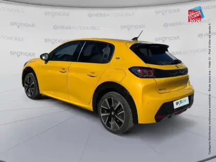 Photo 7 Peugeot 208  e- 136ch GT