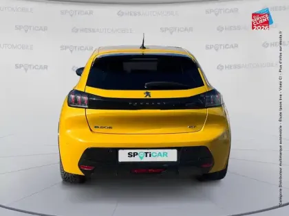 Photo 6 Peugeot 208  e- 136ch GT