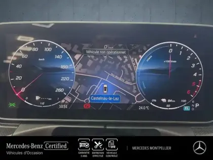 Photo 14 Mercedes Classe C  Break 300 d e Hybrid EQ 197+129ch AMG Line