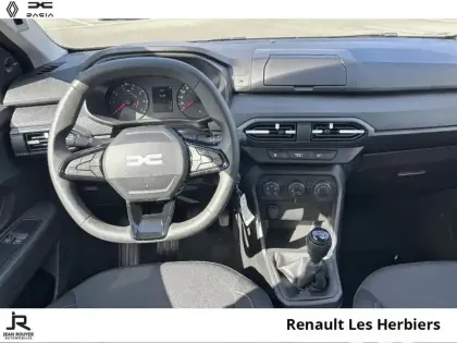Photo 7 Dacia Sandero  1.0 SCe 65ch Essential -25