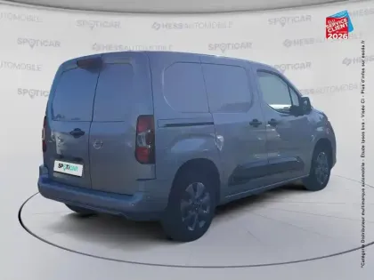 Photo 5 Opel Combo  Cargo M Diesel 130ch automatique Tech Extenso