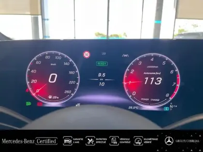 Photo 8 Mercedes CLA  200 163+30ch AMG Line 8G-eDCT