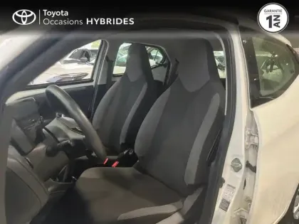 Photo 10 Toyota Aygo  1.0 VVT-i 72ch x-pro 5P