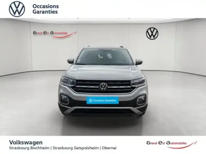 Photo 8 Volkswagen T-cross  1.0 TSI 110ch Style DSG7