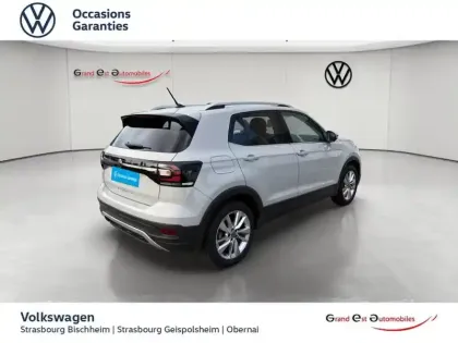 Photo 5 Volkswagen T-cross  1.0 TSI 110ch Style DSG7