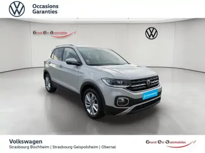 Photo 7 Volkswagen T-cross  1.0 TSI 110ch Style DSG7
