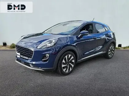 Photo Ford Puma St-line