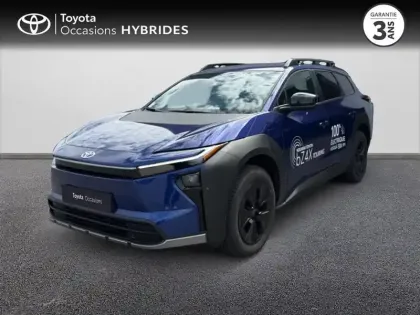 Photo Toyota Bz4x Design