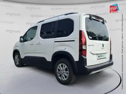 Photo 7 Peugeot Rifter  BlueHDi 130ch S&S Standard Allure