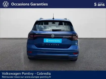 Photo 5 Volkswagen T-cross  1.0 TSI 115ch R-Line