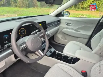 Photo 14 Hyundai Kona  1.6 GDi 138ch Hybrid Executive DCT-6